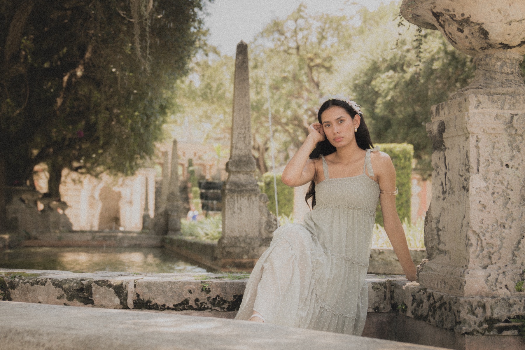 At Vizcaya — frame 40