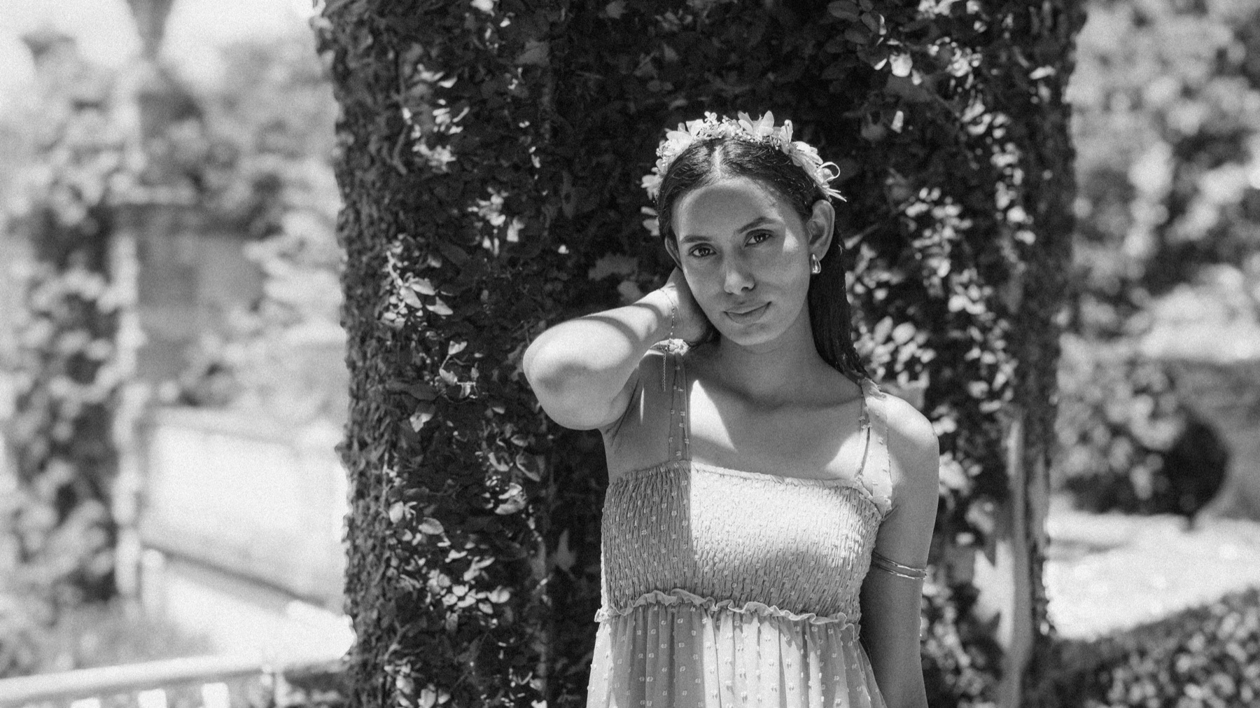 At Vizcaya — frame 48