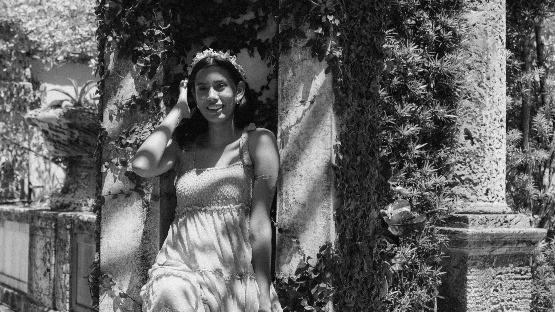 At Vizcaya — frame 49