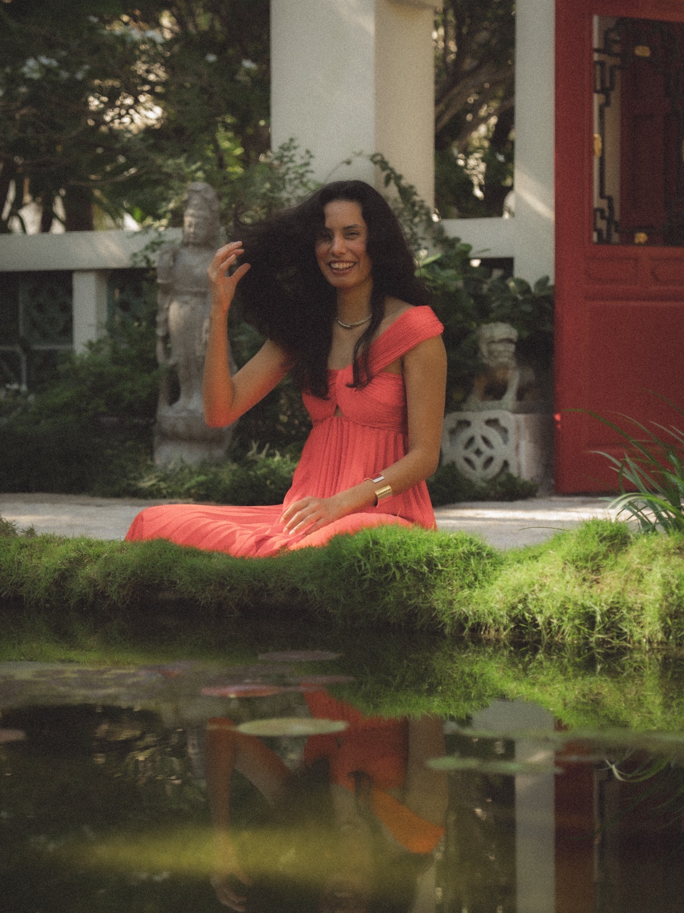 At The Society of the Four Arts — frame 5