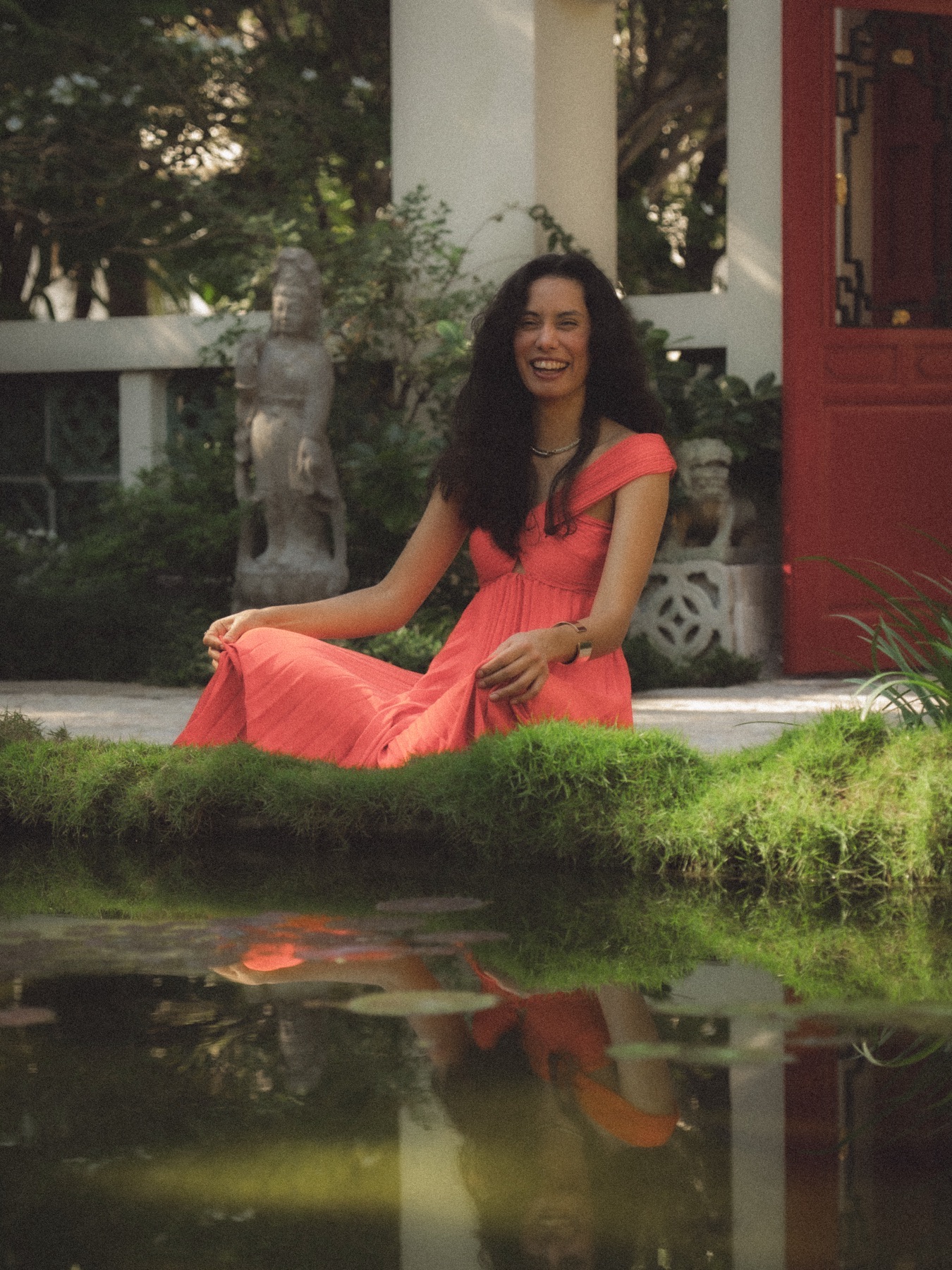 At The Society of the Four Arts — frame 6