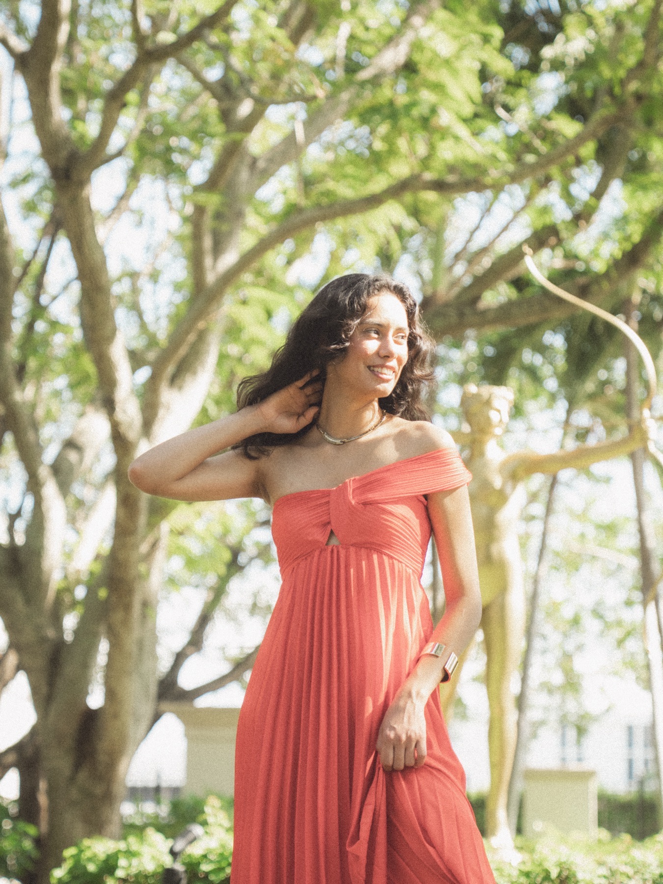 At The Society of the Four Arts — frame 31