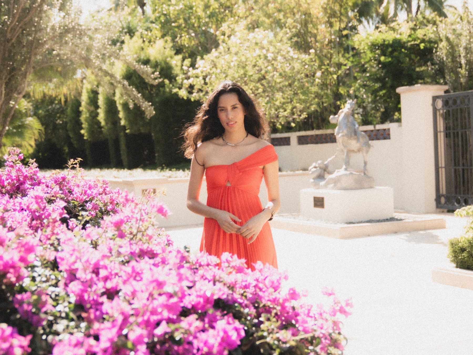 At The Society of the Four Arts — frame 37